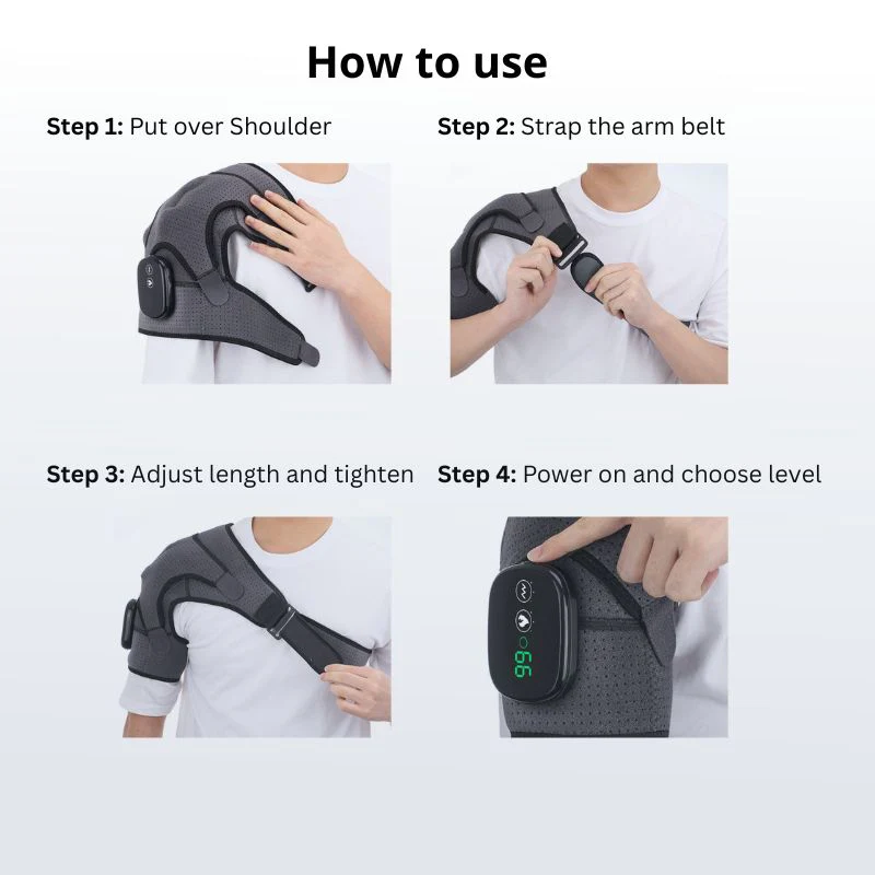 Electric Shoulder Massager Wrap