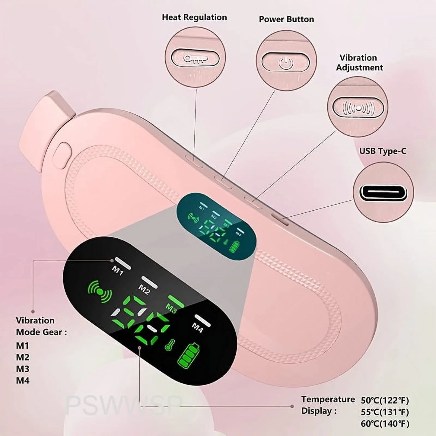 Menstrual Heat Relief Belt