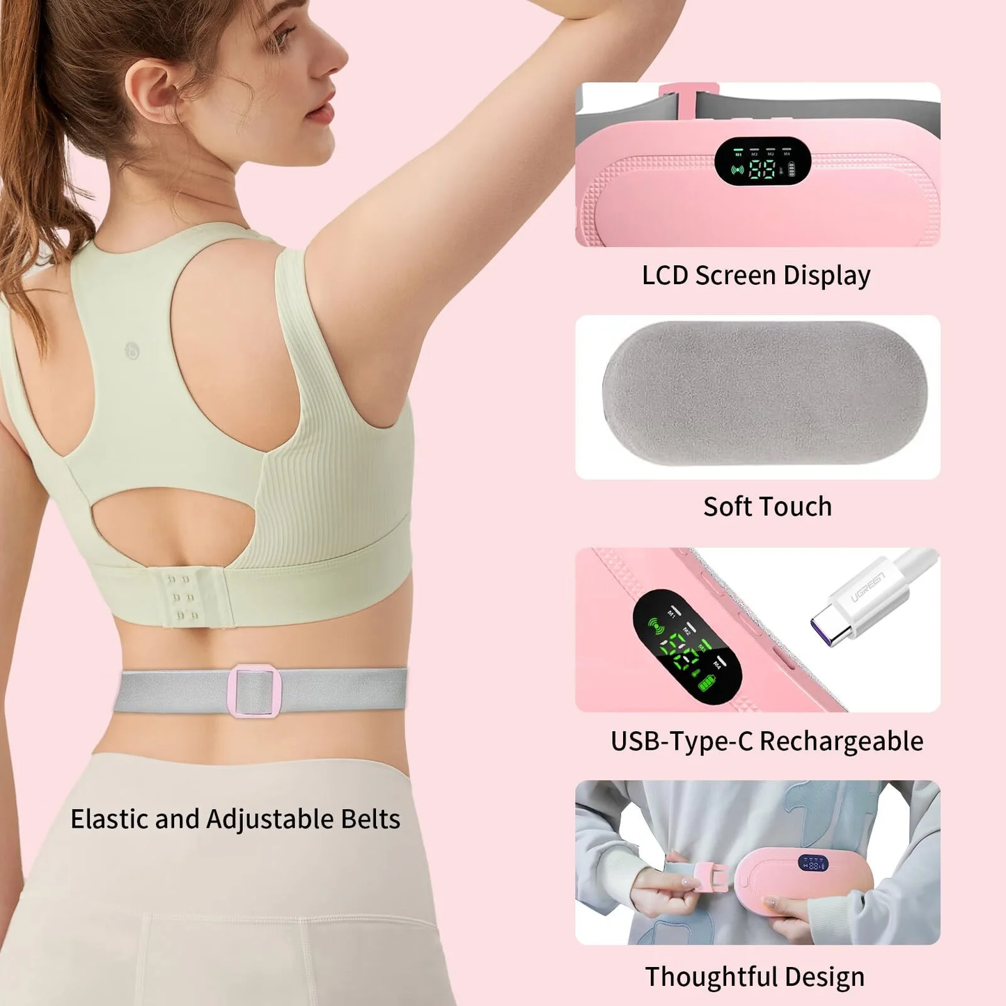 Menstrual Heat Relief Belt