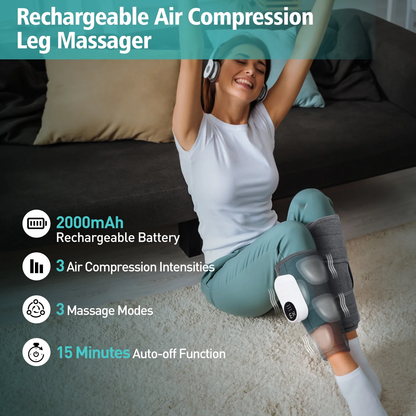360° Air Compression Calf Massager