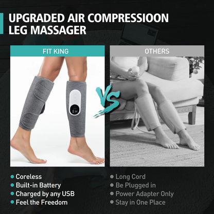 360° Air Compression Calf Massager